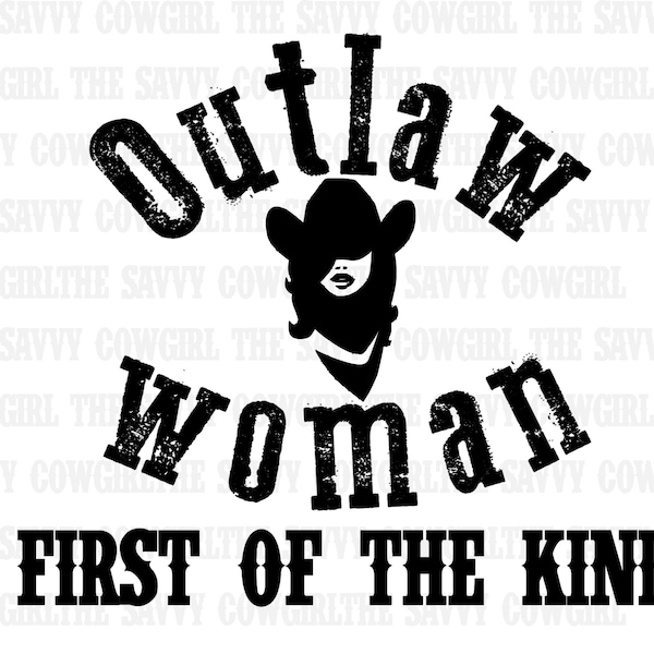 Outlaw woman png, outlaw country music, Hank Jr, Hank Williams jr png, sublimation