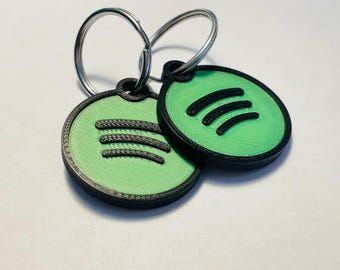 Custom NFC Keychain: Spotify Song/Playlist Access
