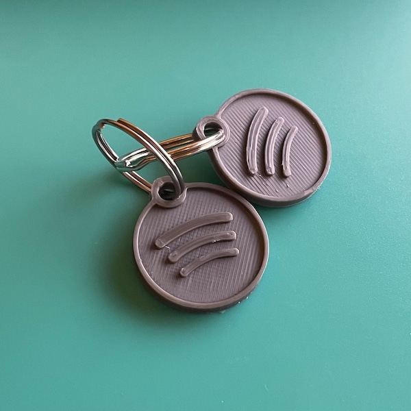 Personalized Spotify NFC Keychain | Keep Your Favorite Song Or Playlist One Tap Away!