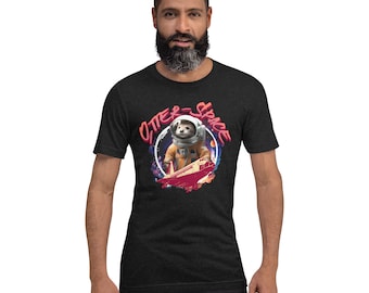 Otter-Space Crew Neck T-Shirt