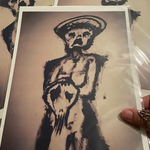 Echoes of Mortality - PRINT