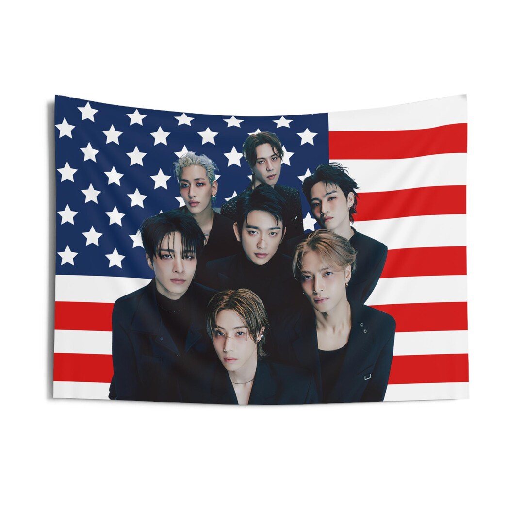 GOT7 Members American Flag, GOT7 Concert Banner, GOT7 Kpop Flag, GOT7 ...