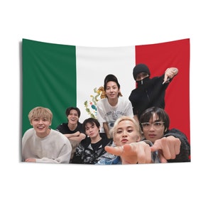 Nct Dream IG live Members Mexican Flag, Nct Concert Banner, Nct Kpop Flag, Nct 127, Nct Candy Factory, NCT Tour 2025