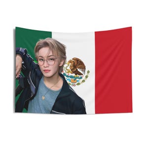 Nct Mark Visuals Mexican Flag, Nct Concert Banner, Nct Kpop Flag, Nct 127, Nct Candy Factory, NCT Tour 2025