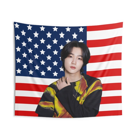 P1harmony Soul Captivating Visuals Flag Banner, Soul