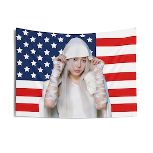 AndTeam Nicholas Long Hair American Flag, &Team Concert Banner, AndTeam Kpop Flag, AndTeam Go in Blind, AWAKEN THE BLOODLINE, AndTeam 2025