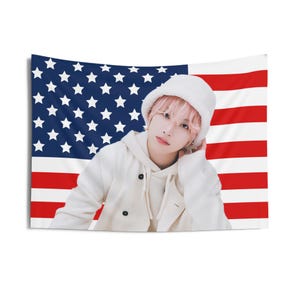 AndTeam Yuma Adorable American Flag, &Team Concert Banner, AndTeam Kpop Flag, AndTeam Go in Blind, AWAKEN THE BLOODLINE, AndTeam 2025