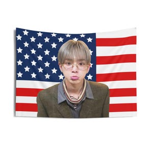 AndTeam Harua Adorable American Flag, &Team Concert Banner, AndTeam Kpop Flag, AndTeam Go in Blind, AWAKEN THE BLOODLINE, AndTeam 2025