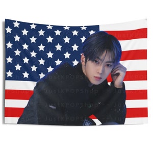 AndTeam Fuma Stunning Look  American Flag, &Team Fuma American Tapestry, Fuma Koegawari, AndTeam Koegawari, AndTeam 2024