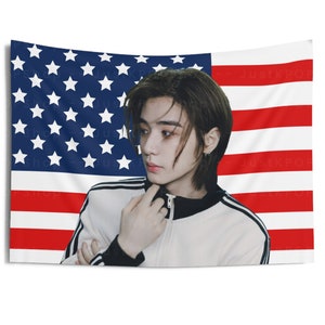 BND Leehan American Flag, Leehan American Tapestry, Boy Next Door Earth wind and fire