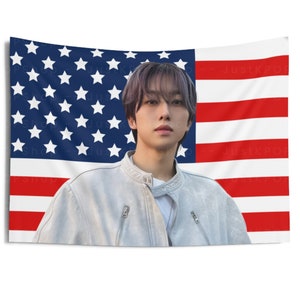 AndTeam Fuma Hansome Look American Flag, AndTeam Fuma American Tapestry, Fuma Koegawari, AndTeam Koegawari, &Team 2024