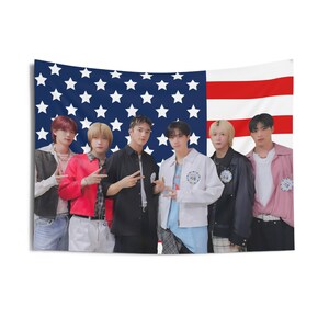 P1Harmony Members Group Picture American Flag, P1Harmony Members American Tapestry, P1Harmony Sad Song, p1harmony tour 2024