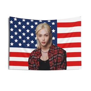 Skz Felix Cute American Flag, Stray Kids Concert Banner, SKZ Kpop Banner, Stray Kids Ate, SKZ Mountains, Stray Kids Giant