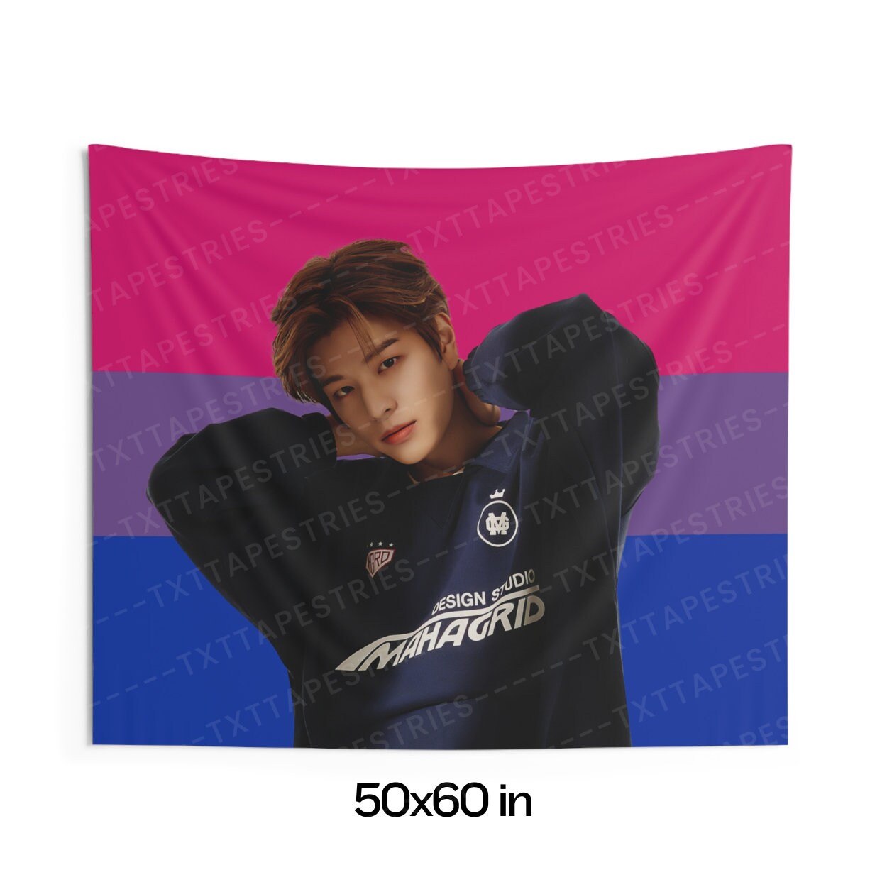 Stray Kids Seungmin Breathtaking Visuals Bisexual Flag, Seungmin