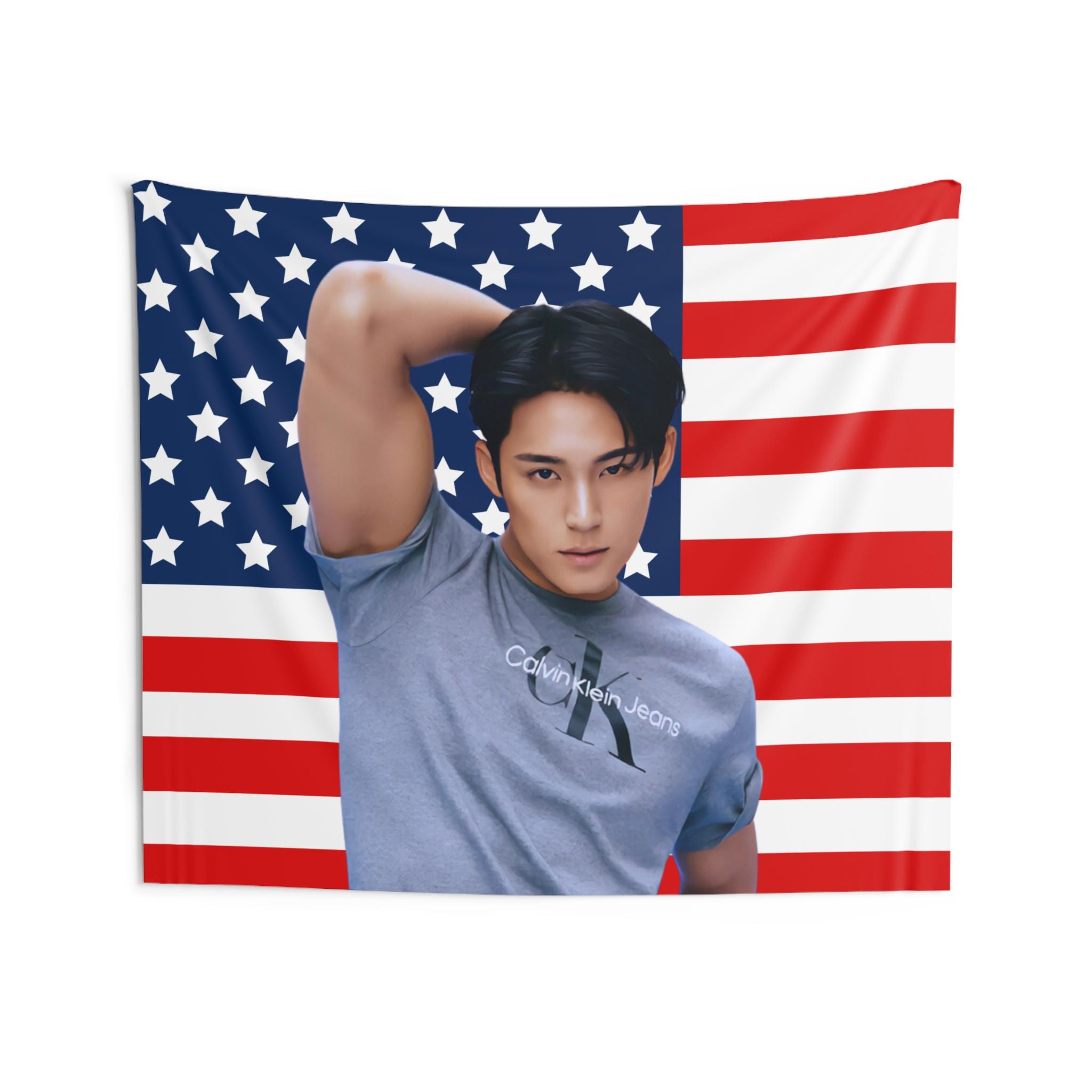 アイドル SEVENTEEN UNIFORM SHIRT MINGYU AHH!! my Mingyu “uniform shirt” from the Seventeen Right