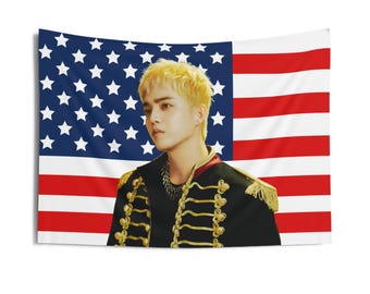 Scoups Sleeping Blanket, Seventeen Blanket, Kpop Blanket