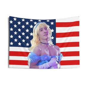 The Boyz Eric Cinderella American Flag, The Boyz Concert Banner, The Boyz Kpop Flag,  The Boyz Trigger, The Boyz 100Red, The B Land