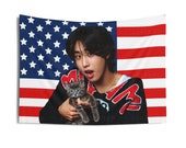 TWICE THIS IS FOR アメリカ盤 サイン サナ SANA US Twice Sana Stunning Visuals American Flag, Sana American