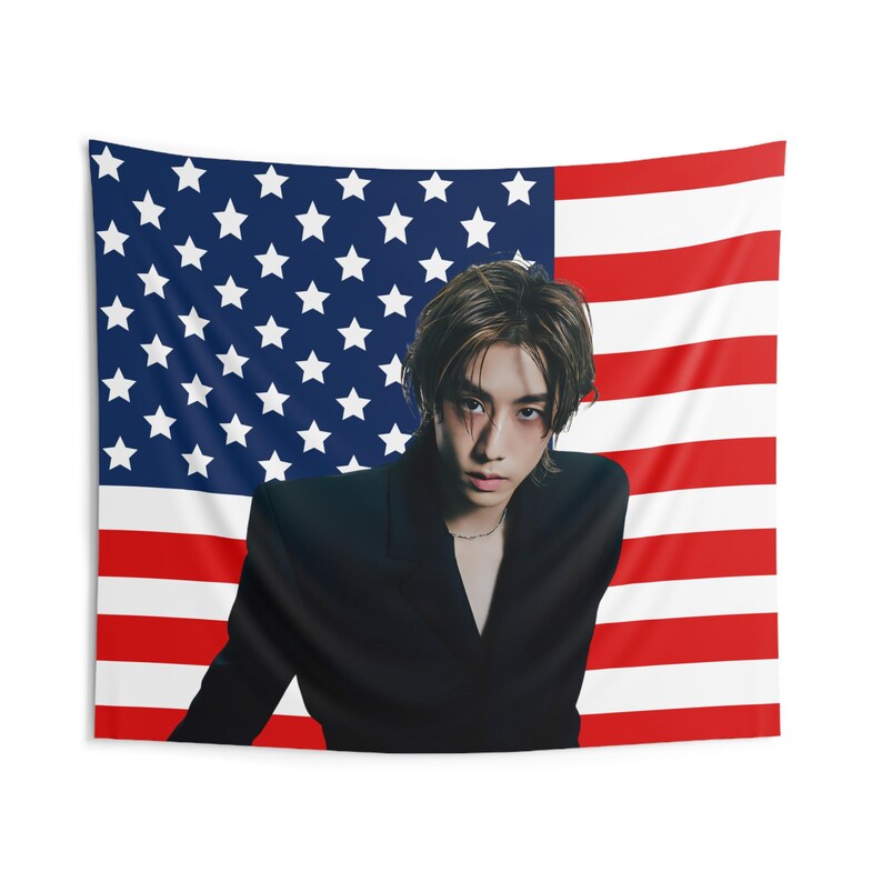 GOT7 Mark Concept Photo American Flag, GOT7 Concert Banner, GOT7 Kpop ...