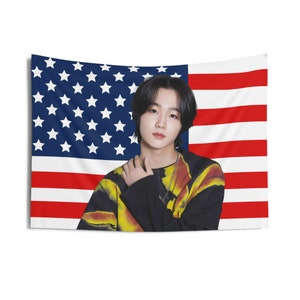 P1Harmony Soul Captivating Visuals Flag Banner, Soul American Tapestry, Soul Merch Decor, Killin It P1Harmony, p1harmony tour 2024