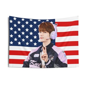 Wonwoo Gamer American Flag, Seventeen Kpop Flag, Seventeen follow again, Seventeen Spill the Feels, Seventeen world tour