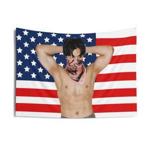Nct Johnny Abs American Flag, Nct Concert Banner, Nct Kpop Flag, Nct 127, Nct Candy Factory, NCT Tour 2025