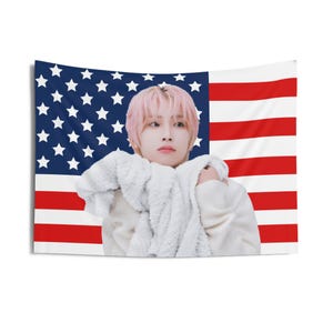 AndTeam Yuma Cozy Vibe American Flag, &Team Concert Banner, AndTeam Kpop Flag, AndTeam Go in Blind, AWAKEN THE BLOODLINE, AndTeam 2025