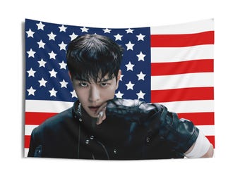 スンミン写真ブランケット、Stray Kidsブランケット、Kpopブランケット 