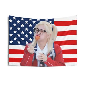 Skz Felix Corndog American Flag, Stray Kids Concert Banner, SKZ Kpop Banner, Stray Kids Ate, Skz DominAte, Stray Kids 2025