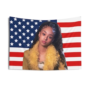 Katseye Manon Visuals American Flag, Katseye Concert Banner, Katseye Kpop Flag, Katseye Touch, Katseye 2025