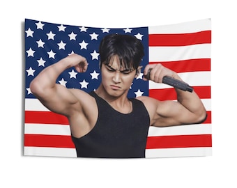 Mingyu Flexing Biceps American Flag, Seventeen Kpop Flag, Seventeen Follow Again, Seventeen Spill the Feels, Seventeen World Tour