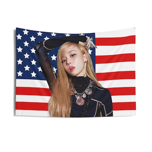 Aespa Winter Captivating American Flag, Aespa Concert Banner, Aespa Kpop Flag, Whiplash Universe, Aespa Synk Parallel Line, Aespa Tour 2024