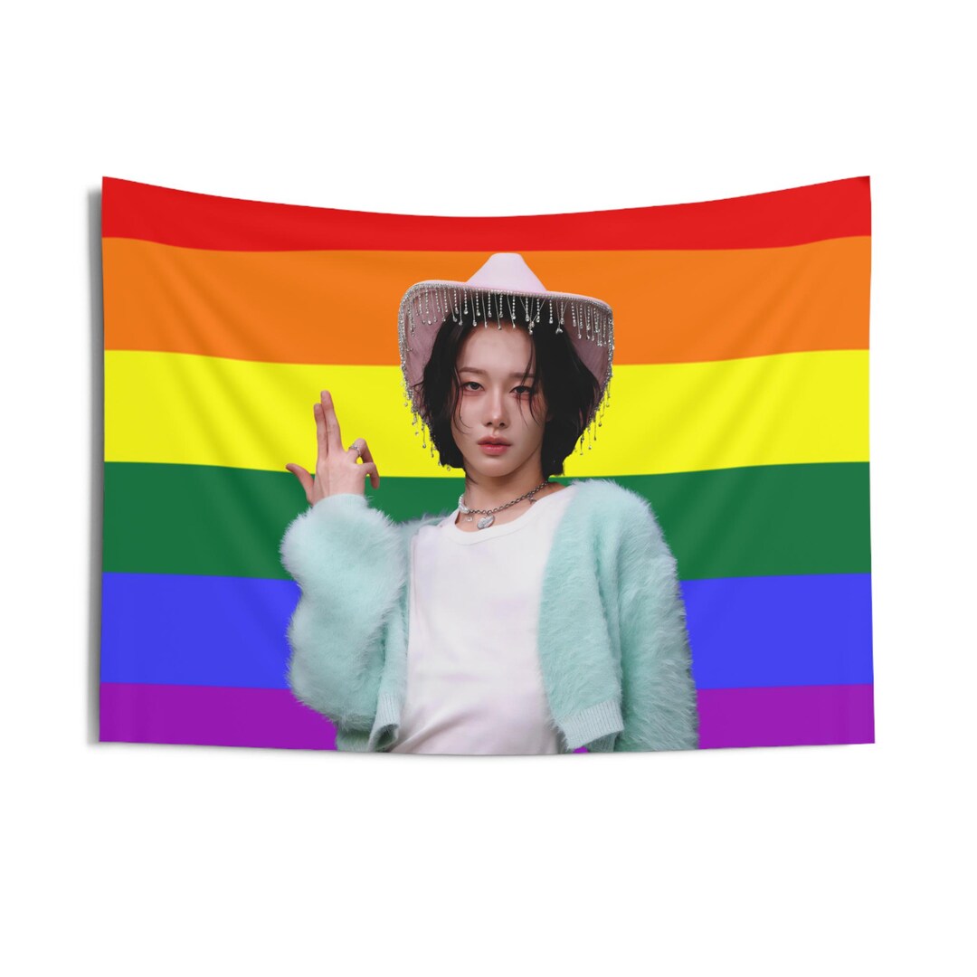 Xlov Rui Cowboy Pride Flag, Xlov Concert Banner, Xlov Kpop Flag, Xlov ...