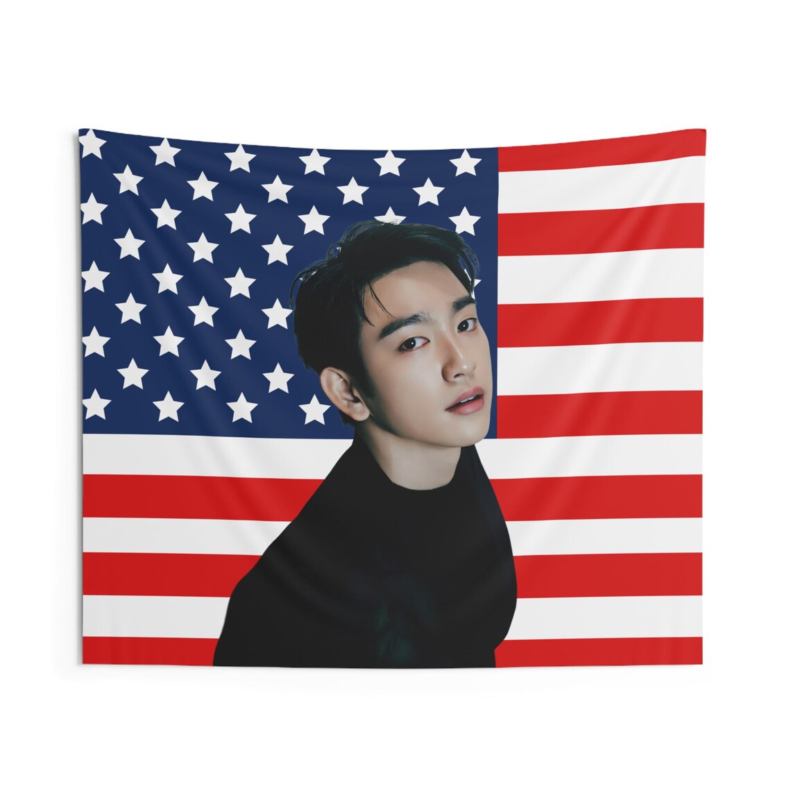 GOT7 Jinyoung Concept Photo American Flag, GOT7 Concert Banner, GOT7 ...