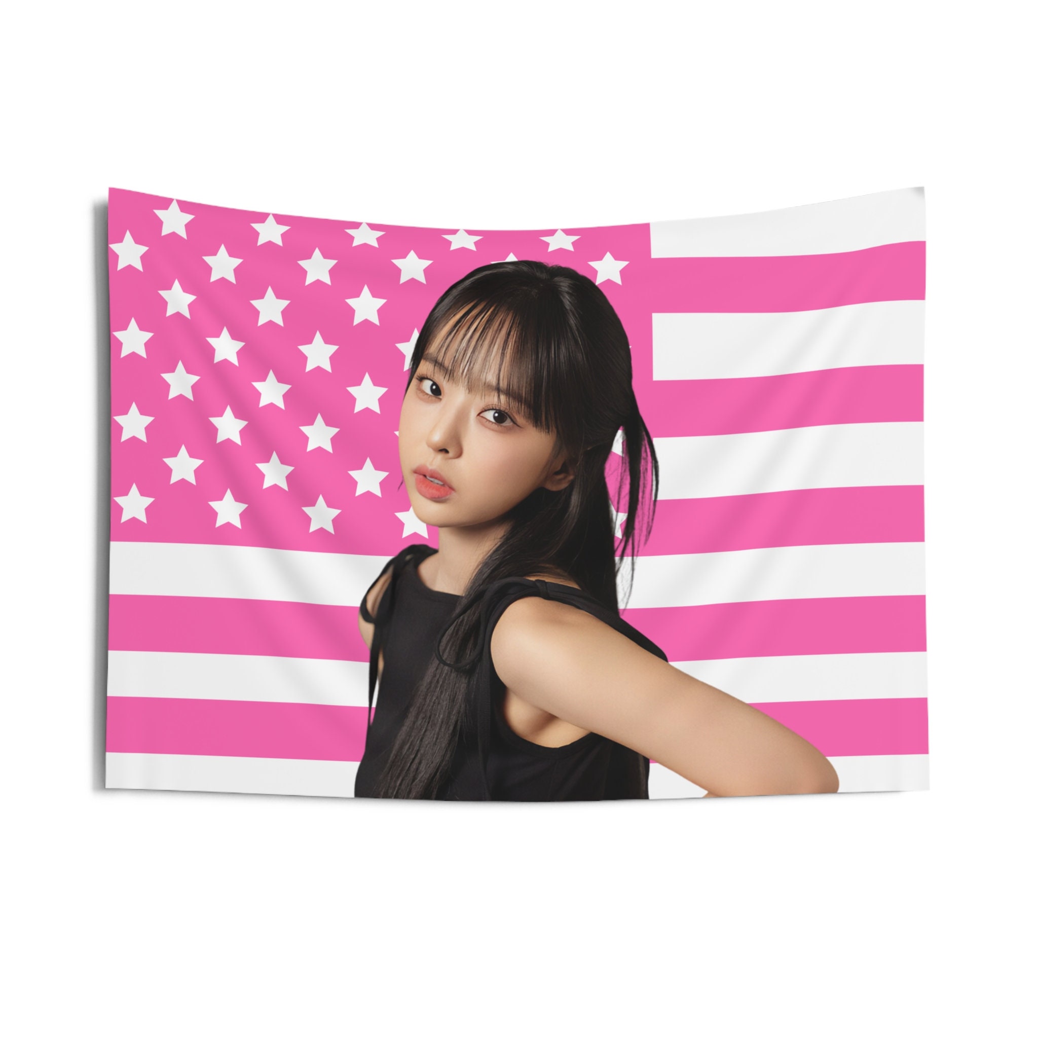 Loona Vivi Photoshoot Flag Banner, Vivi American Tapestry, Vivi