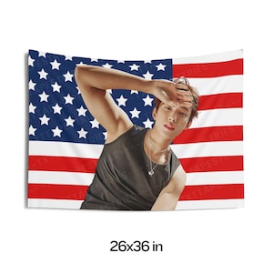 Seventeen DK Tanktop American Flag, Seventeen Kpop Flag, Seventeen Follow Again, Seventeen Spill the Feels, Seventeen World tour