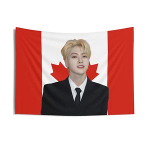 ZB1 Matthew for Canada Canadian Flag, Zerobaseone Concert Banner, Zb1 Kpop Flag, Zerobaseone Good So Bad, Zerobaseone Timeless World