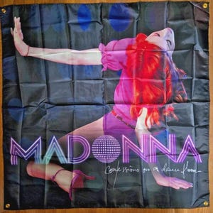 Madonna Confessions on a Dance Floor - Etsy