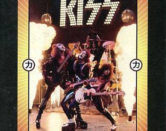 KISS ALIVE IN JAPAN 2003 公式キャップ ヴィンテージ KISS ALIVE IN JAPAN 2003 公式キャップ ヴィンテージ（Kiss