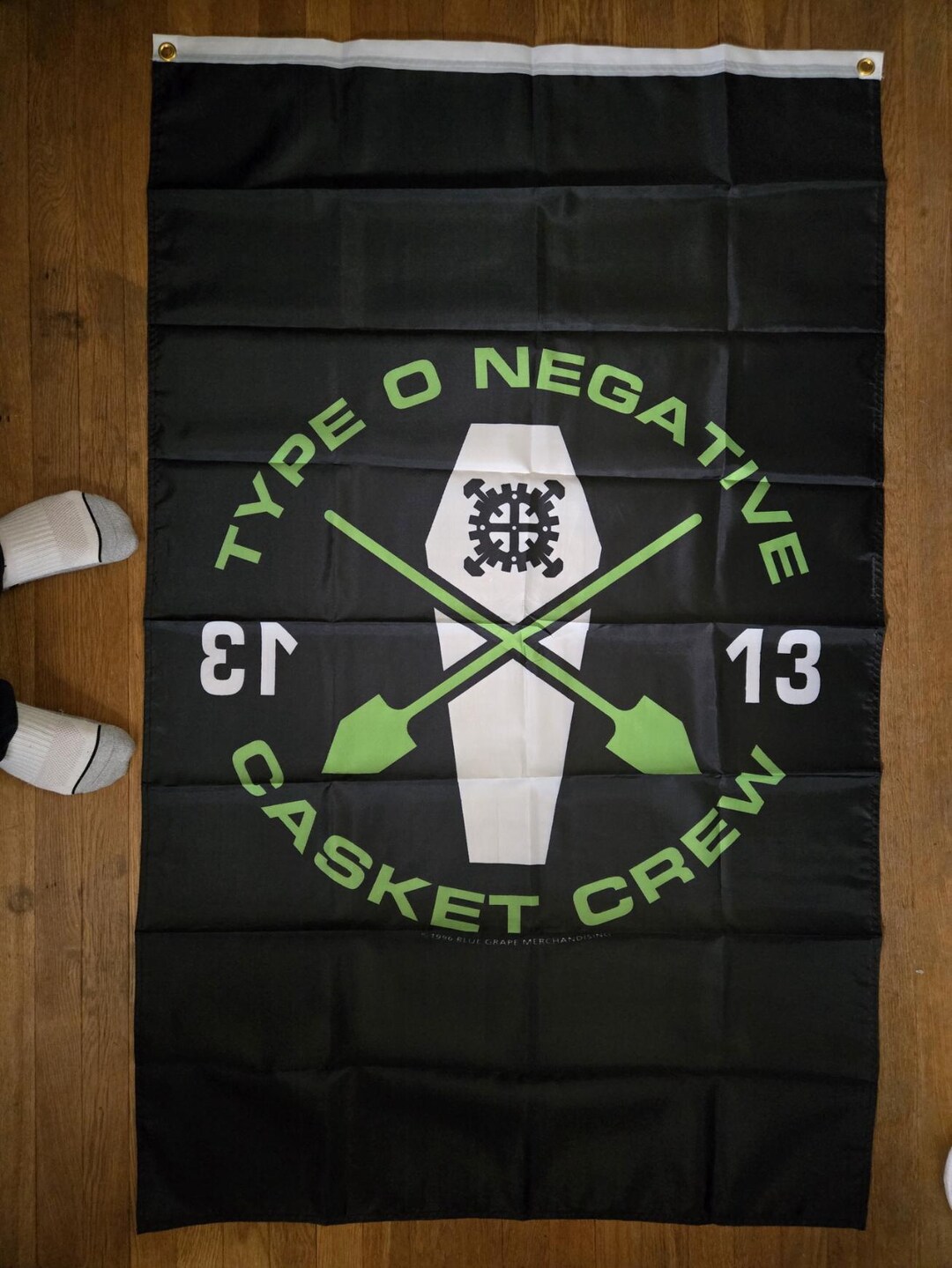 RARE Type O Negative Casket Crew Outdoor Polyester Flag 60” X 36” W ...