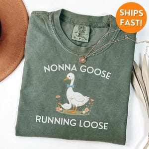 Personalized Nonna Shirt, Comfort Colors® Nonna T-shirt, Nonna Shirt, Nonna gifts, Nonna Sweatshirt, Nonna Tshirt, Nonna Christmas Gift