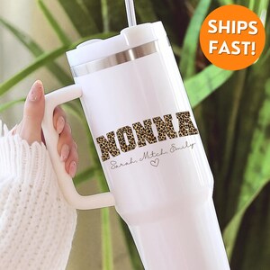 Custom Grandma Tumbler, Grandma Tumbler, Tumbler Grandma, Grandma Garden Tumbler, Grandma Tumbler Cup, grandma tumbler gift, nonna tumbler