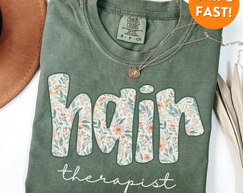 Comfort Colors® Hairstylist Shirt, Hairstylist TShirt, retro hairstylist shirt, hairdresser tshirt, hairstylist sweatshirt, hairdresser gift