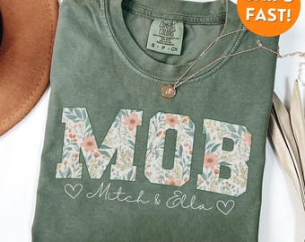 Comfort Colors® Mother of Bride Shirt, mob shirt, mother of the bride shirt, mother of the bride t shirt, mother of the bride sweatshirt