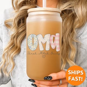 Custom Grandma Tumbler, Grandma Tumbler, Tumbler Grandma, Grandma Garden Tumbler, Grandma Tumbler Cup, grandma tumbler gift, oma tumbler