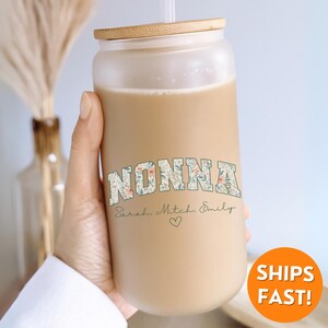 Custom Grandma Tumbler, Grandma Tumbler, Tumbler Grandma, Grandma Garden Tumbler, Grandma Tumbler Cup, grandma tumbler gift, nonna tumbler