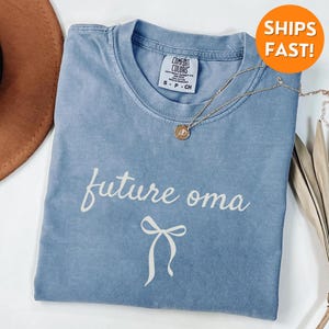 Comfort Colors® Oma-Shirt, Oma-T-Shirt, Oma-Geschenk, kundenspezifisches Oma, Oma, um Hemd zu sein, Oma-Sweatshirt, Oma-Weihnachtshemd, Muttertagsgeschenk, Oma