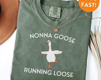 Camiseta personalizada para abuela, camiseta Comfort Colors® para abuela, camiseta para abuela, regalos para abuela, sudadera para abuela, camiseta para abuela, regalo de Navidad para abuela