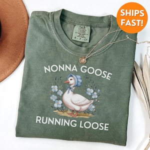 Personalized Nonna Shirt, Comfort Colors® Nonna T-shirt, Nonna Shirt, Nonna gifts, Nonna Sweatshirt, Nonna Tshirt, Nonna Christmas Gift