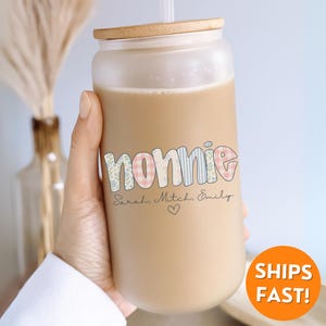 Custom Grandma Tumbler, Grandma Tumbler, Tumbler Grandma, Grandma Garden Tumbler, Grandma Tumbler Cup, grandma tumbler gift, nonnie tumbler